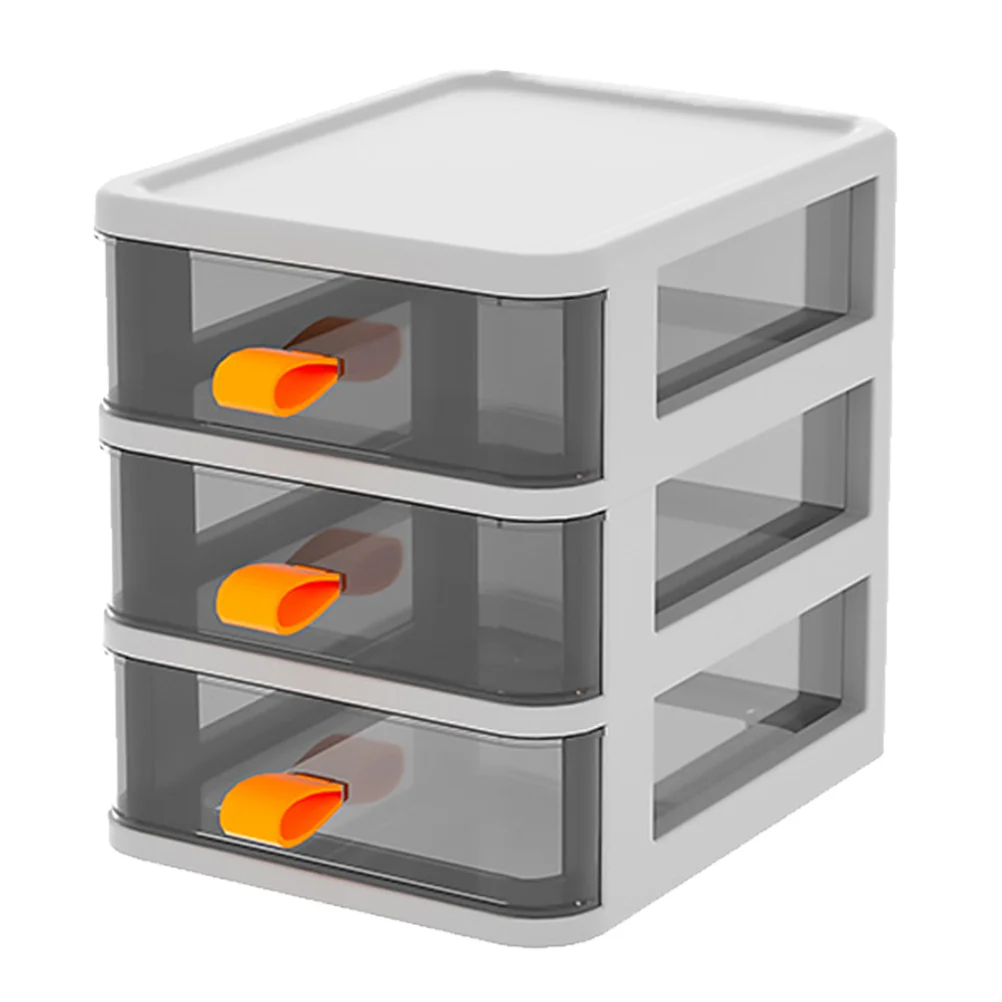 

Storage Organizer Box Drawer Drawers Makeup Desktop Desk Stackable Container Stationery Office Countertop Cabinet Case Mini