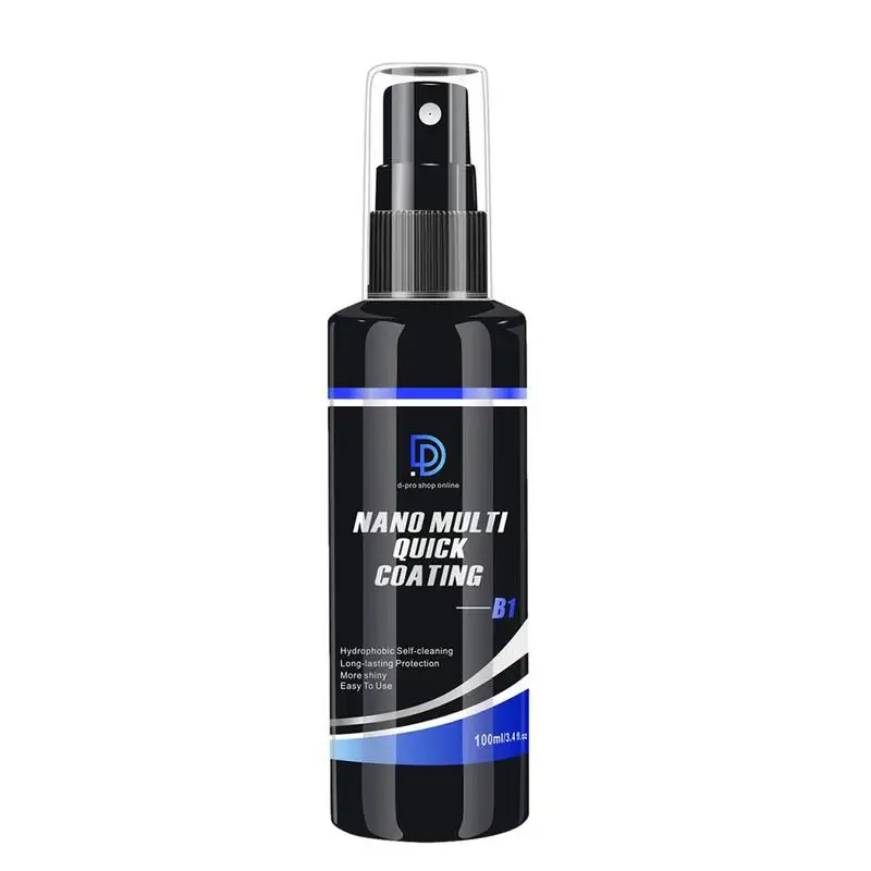 

Scratch Repair Nano Spray Powerful Top Coat Paint Car Polishing Spray Quickly Dry Rapid Ceramic Paint Sealant Multifunctional