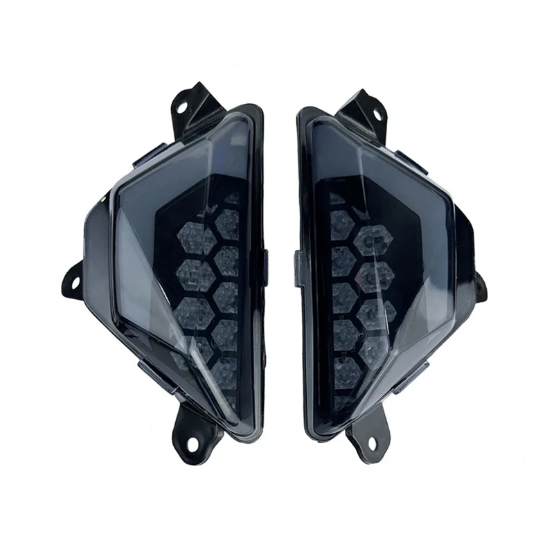 Светодиодный индикатор указателя поворота для мотоцикла мигалка Kawasaki NINJA 300 250 400