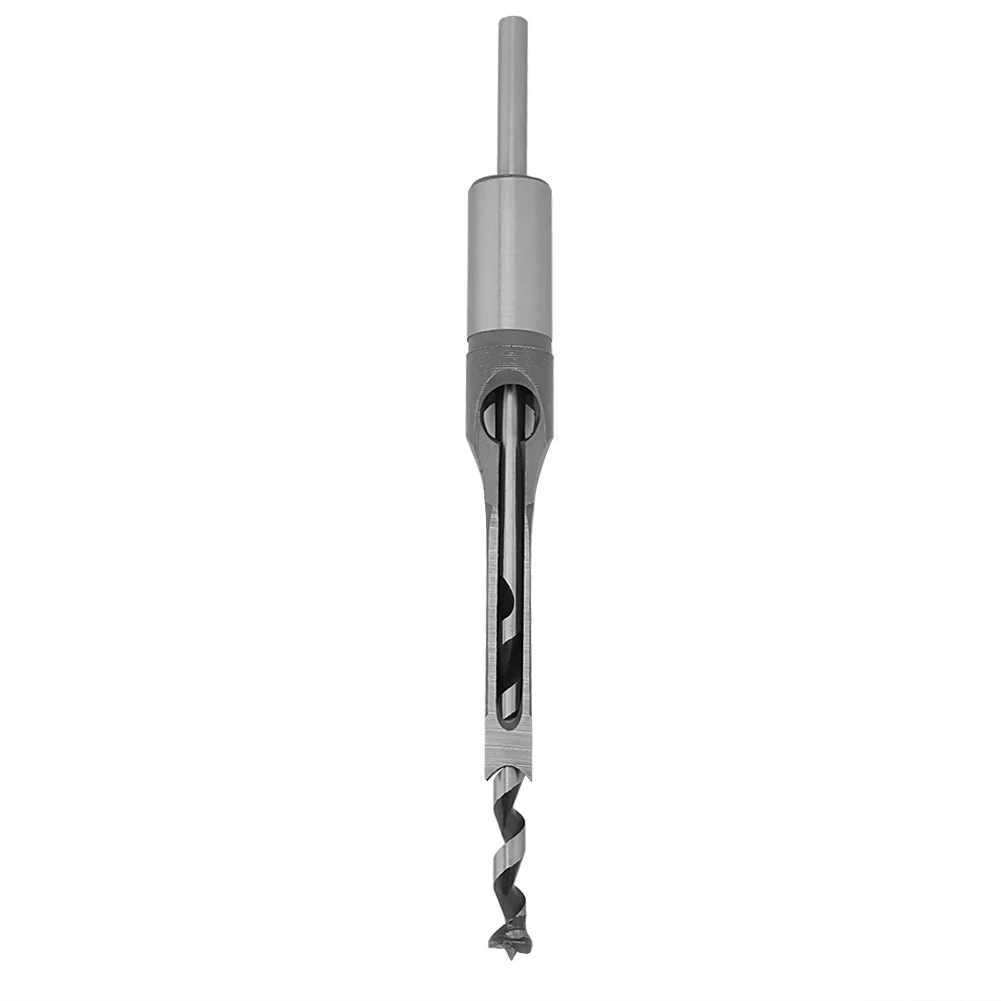 

1pc 10mm Square Hole Mortiser Drill Bit DIY Woodworking Tools(10mm) Drill Drill