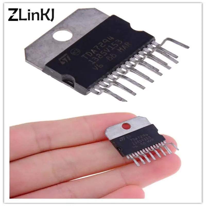 

1 шт. аудио усилитель IC ST ZIP-15 TDA7294 TDA7294V, запчасти для инструментов, аксессуары TDA7294