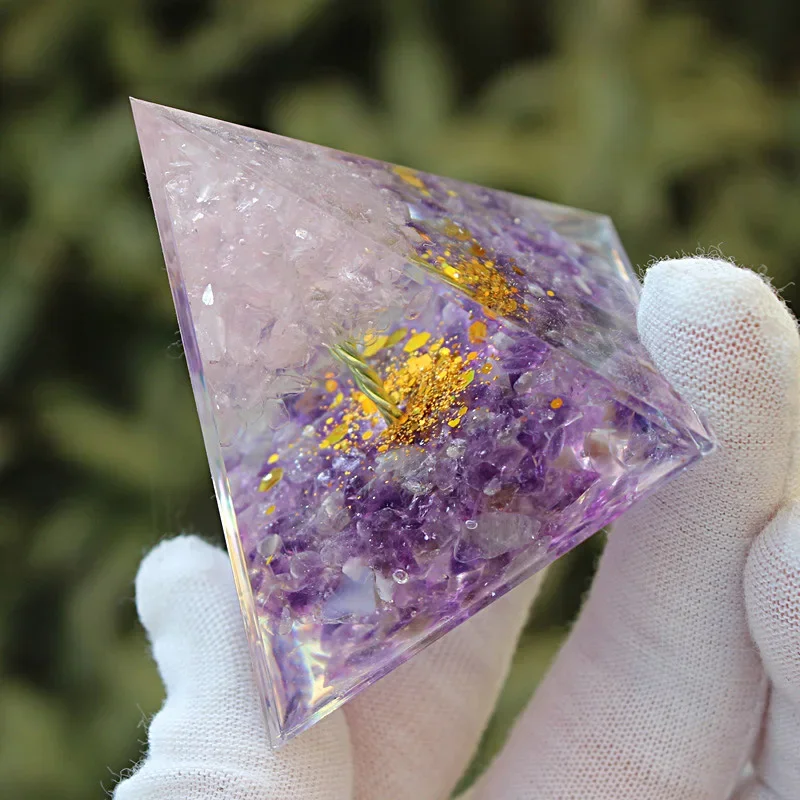 Взрывоопасный кристалл разбитый телефон домашнее украшение для стола из смолы