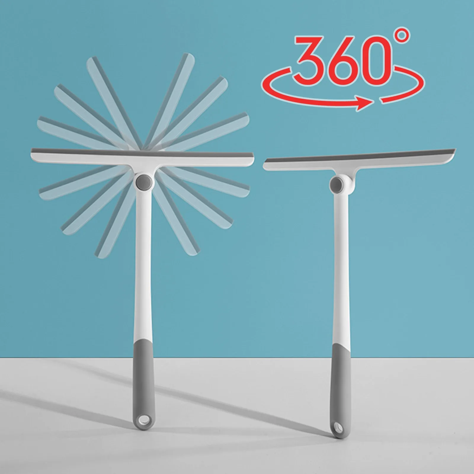 

Window Cleaning Brush Silicone Multifunction Scraper Glass Wiper Floor Kitchen Bathroom 2022 Accessories Household Tools
