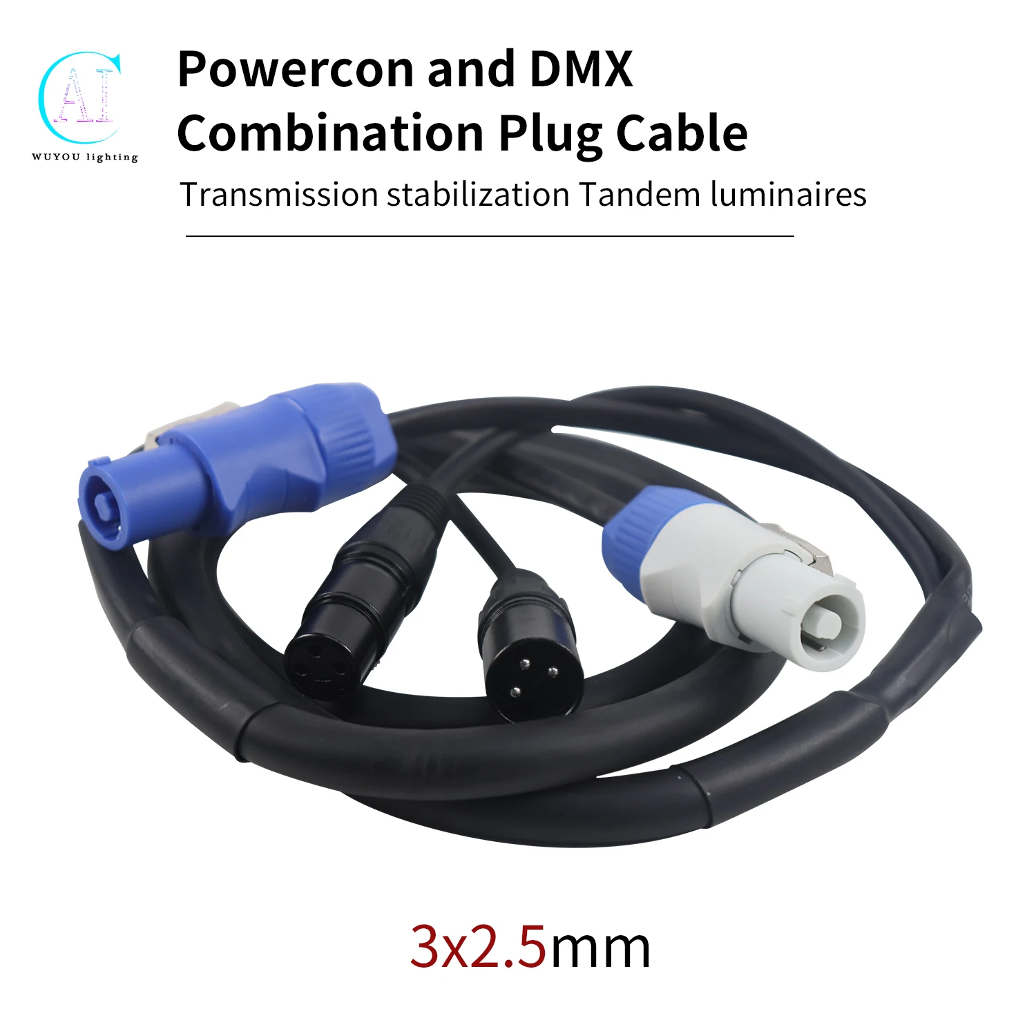 

5 метров/3 метра в длину, разъем Powercon, кабель DMX, кабель питания, аксессуары для освещения сцены, свадьбы, диджея, дискотеки