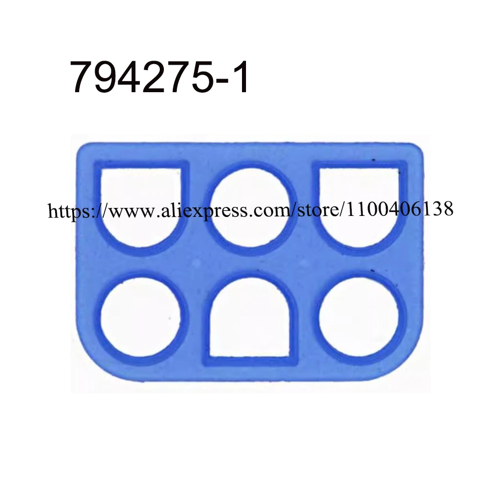 

1000 шт. 794275-1 автомобильные резиновые детали резиновый автомобильный разъем водонепроницаемый штекер, резиновое кольцо, уплотнительная заглушка