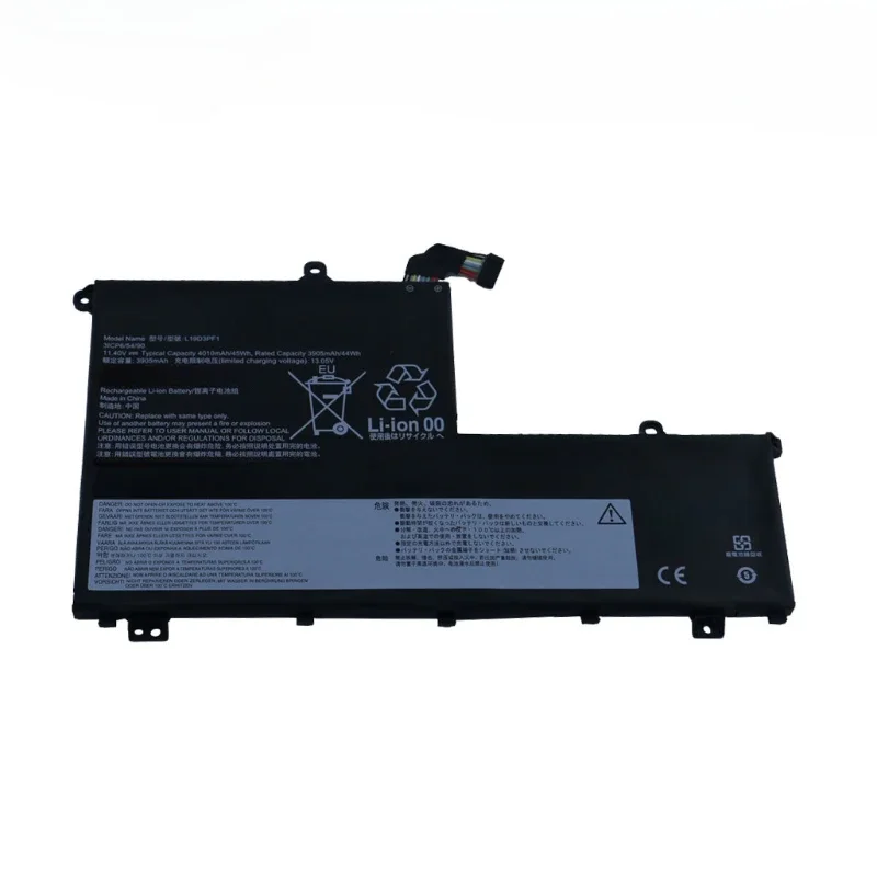 SHUOZB L19D3PF1 Аккумулятор для ноутбука Lenovo ThinkBook 14 14-IIL 14-IML 15 15-IML 15-IIL Series L19C3PF1 L19D3PF2 L19L3PF8