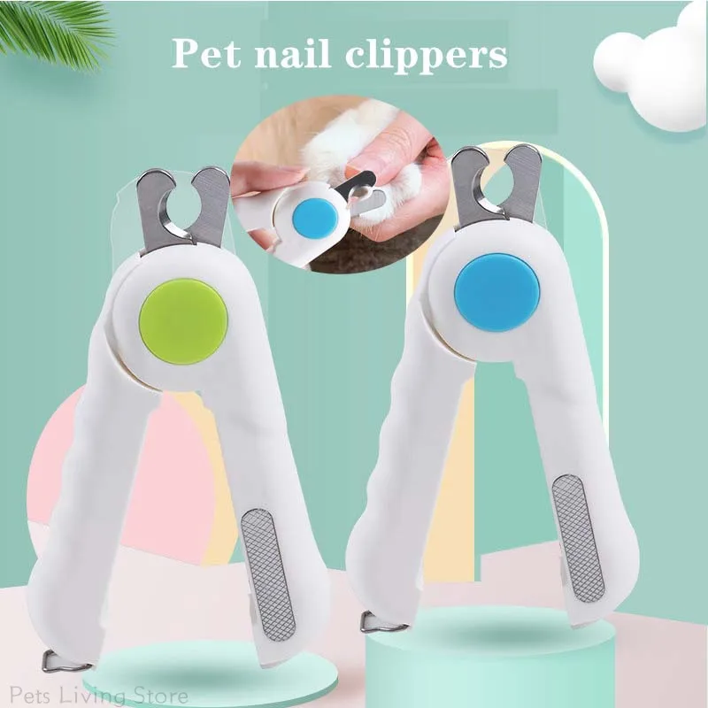 Professional Pet Nail Clipper Scissors Dogs Cats Claw Trimmer Grooming Tools Stainless Steel Nail Cutter Pet Supplies