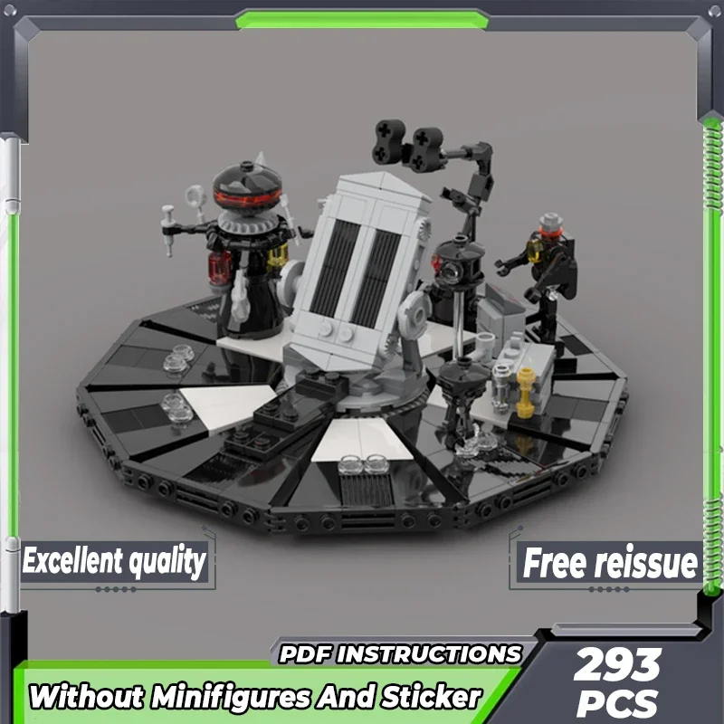 Звездная модель фильма Moc строительные блоки Империя властелин технология