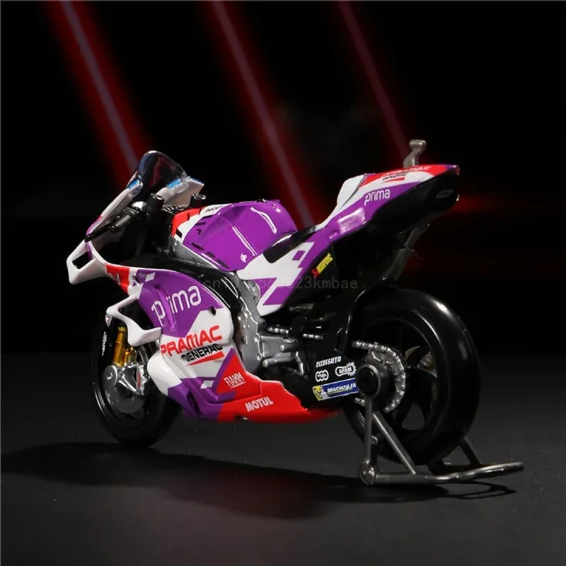 Maisto Pramac Racing 1:18 Ducati 2022 Модель Литья Под Давлением Мотоцикла Коллекционное