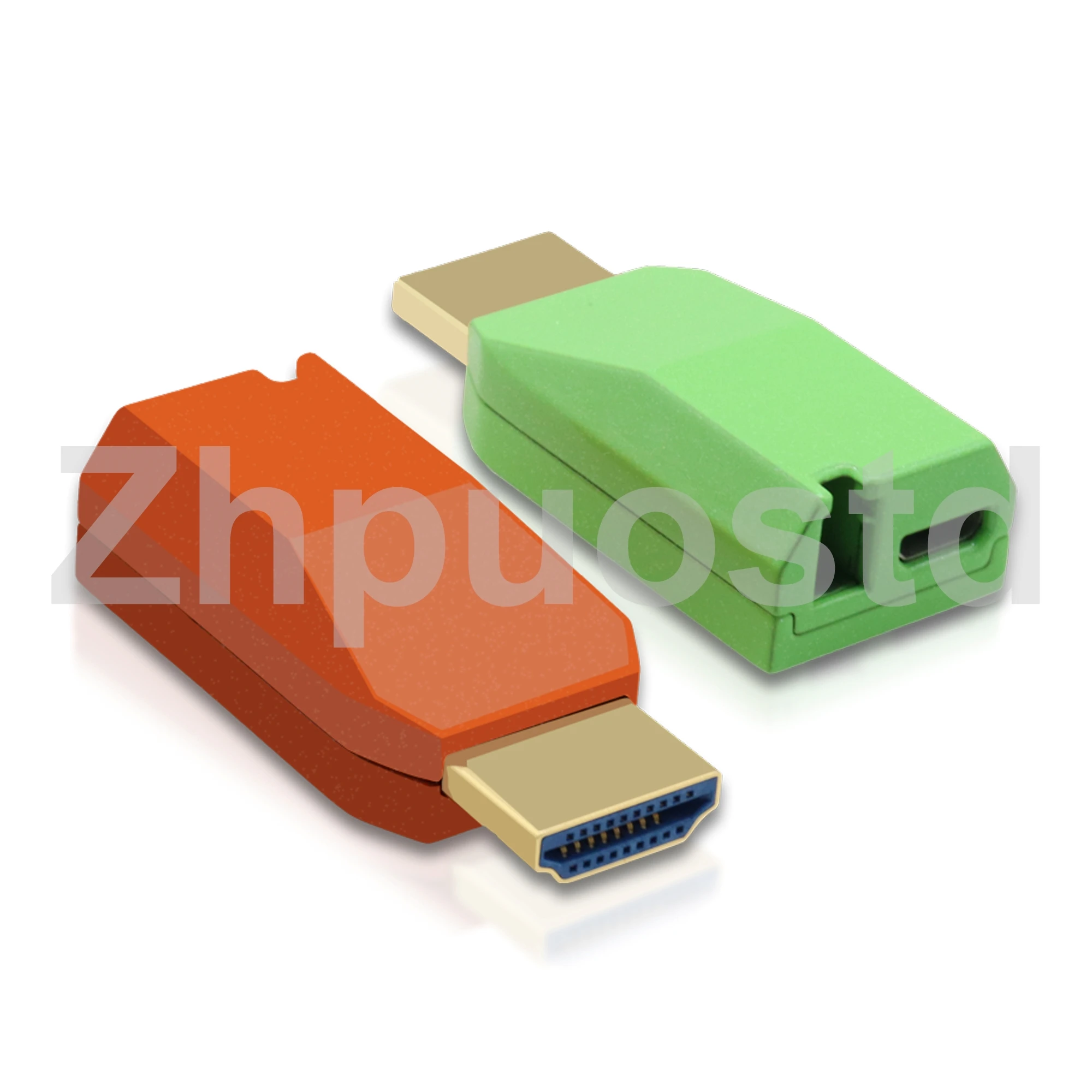 Мини 4Kx2K при 30 Гц/60 Гц 10 3 Гбит/с HDMI через оптоволоконный преобразователь OM3