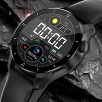2022new smart watch men blood pressure heart rate body temperature monitoring ip68 waterproof sport smartwatch for huawei xiaomi
