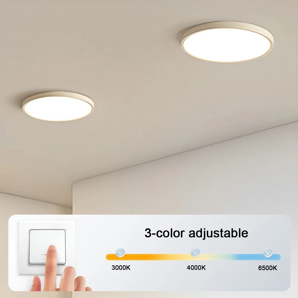 3 94 дюймовый Стандартный комплект для модернизации 18 Вт 3000 лм потолочного