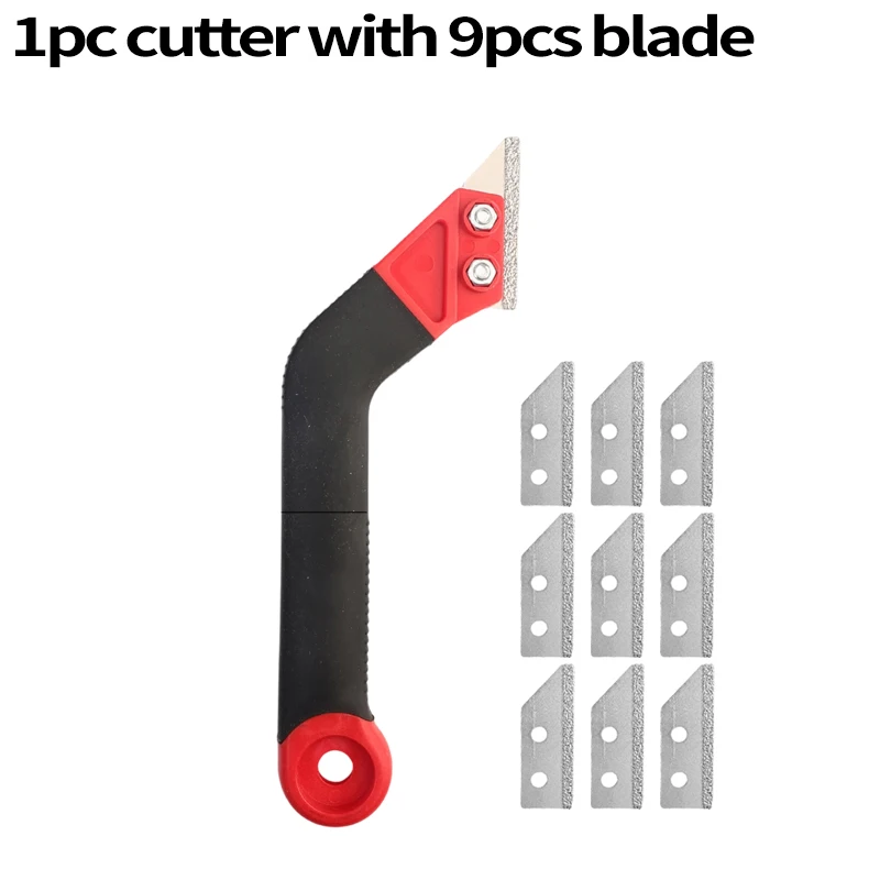 Инструменты для чистки затирки плитки, настенная напольная плитка, очиститель для швов, скребок, нож для удаления затирки со сменными лезвиями