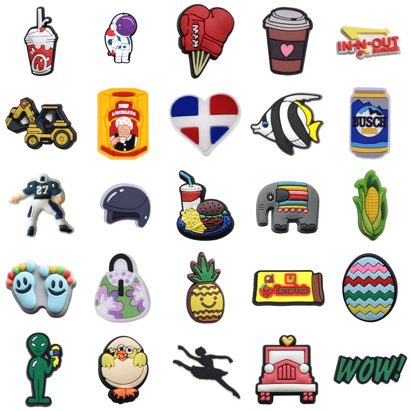 

Gifts Para Pins Kids Shoe Charms Shoes Accessories Women Charm Set Jeans Decorations for Crocs Packs Men Wholesale Bulk Boy Girl