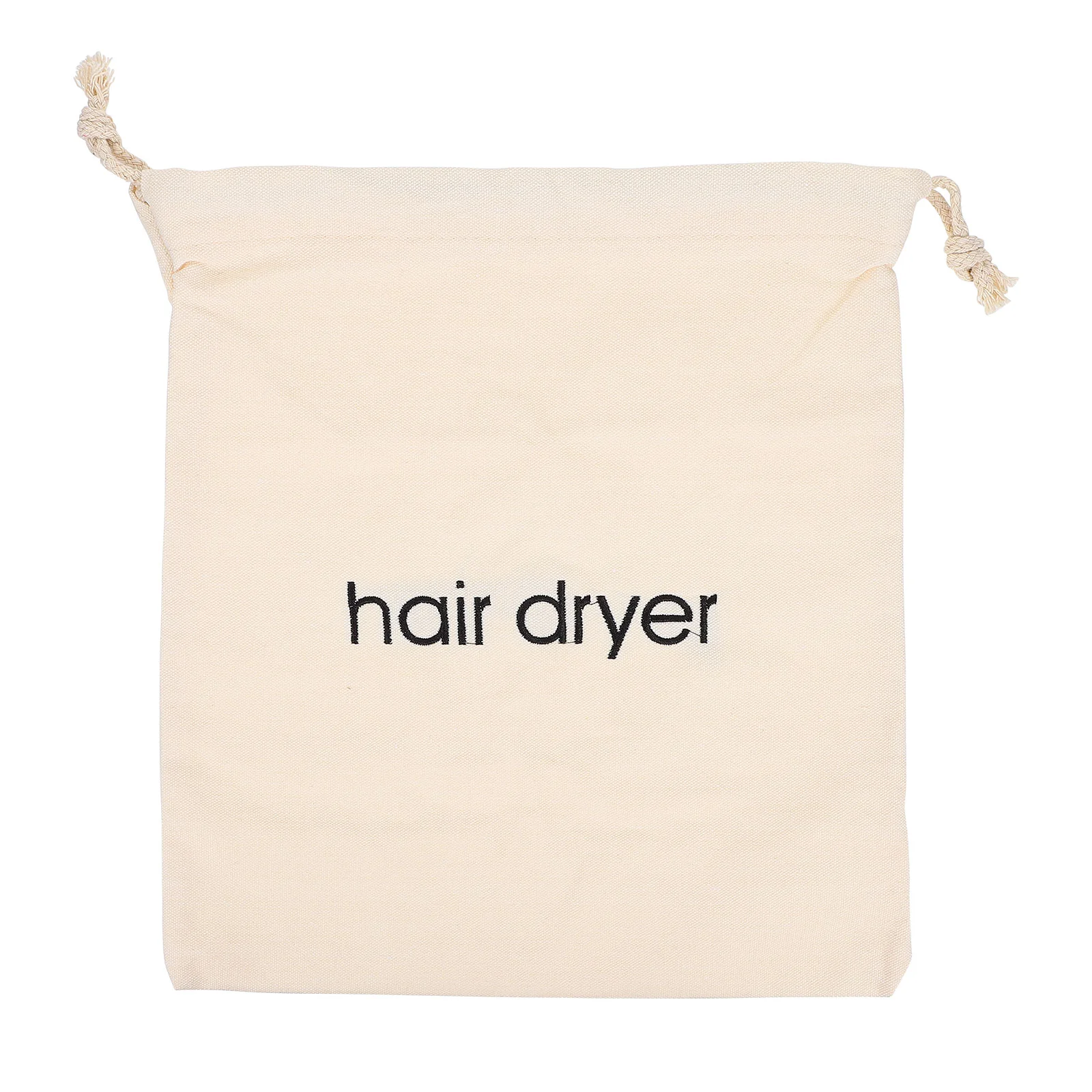 

Hair Dryer Storage Bag Guest Room Supplies Travel Hairdryer Drawstring Container Organizer