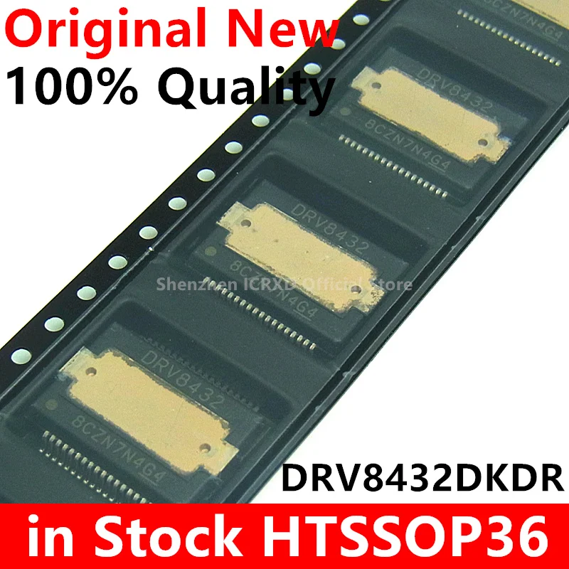 1-10 шт. 100% Новинка DRV8432DKDR DRV8432 HTSSOP36