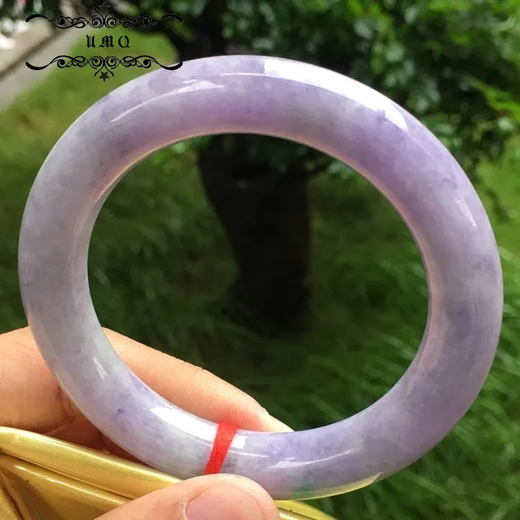 

[new Goods in April]violet Round Bar Bracelet Size 56.4-11.8 Natural a Goods 405106