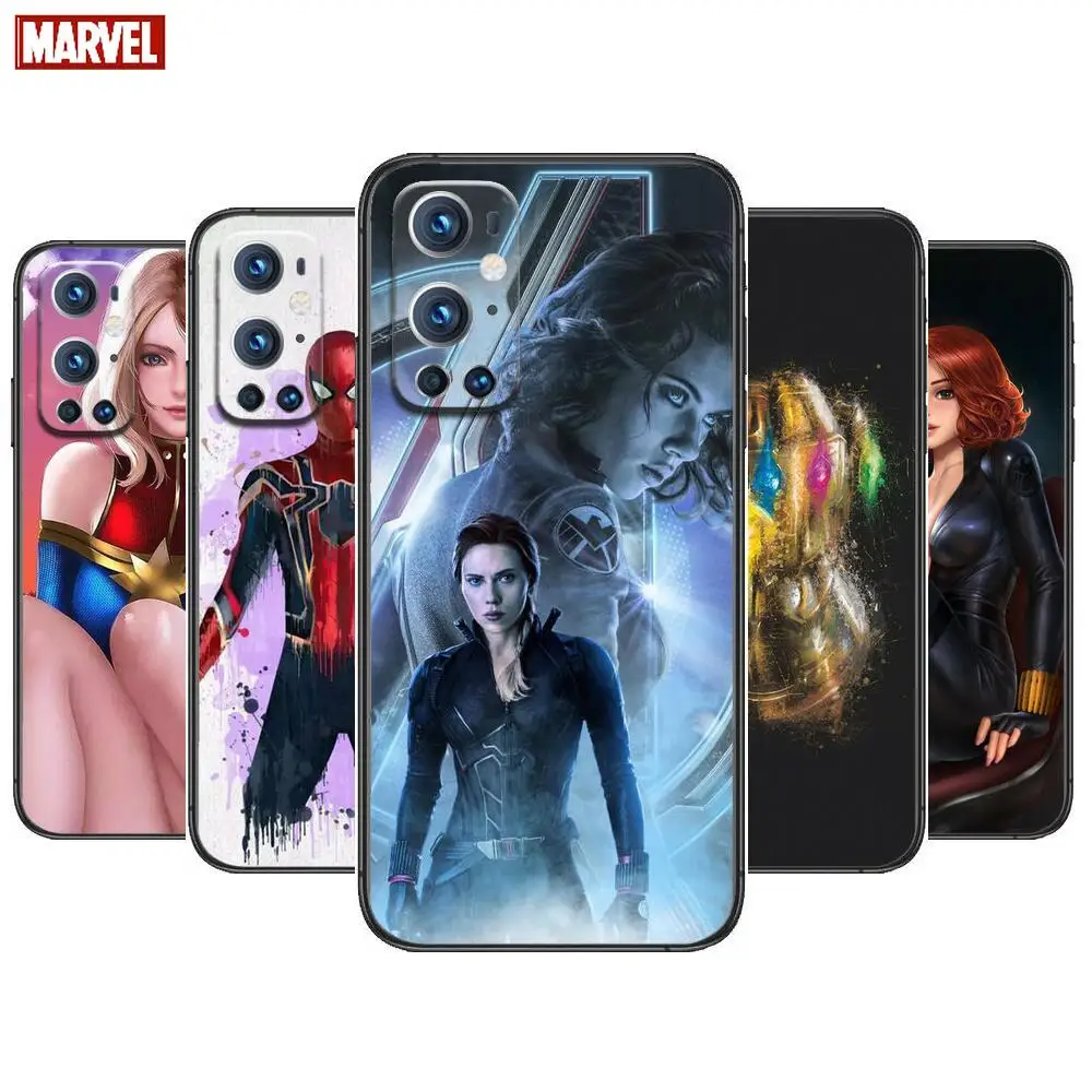 

Marvel Black Widow For OnePlus Nord N100 N10 5G 9 8 Pro 7 7Pro Case Phone Cover For OnePlus 7 Pro 1+7T 6T 5T 3T Case