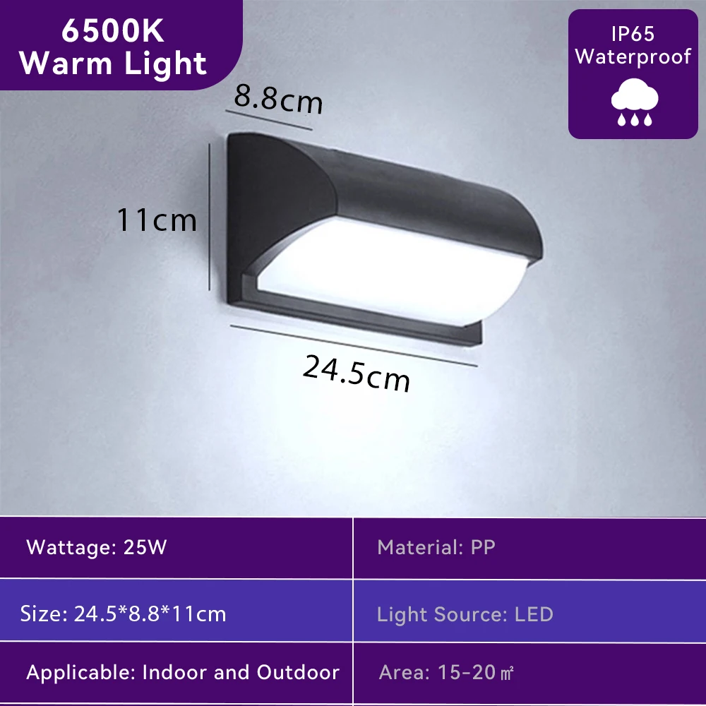 

Настенный светодиодный светильник LANGYUE 220 В