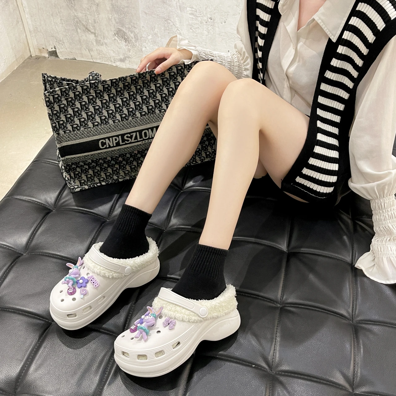 Весь набор Лидер продаж подвески для обуви сделай сам милые Мультяшные Подвески