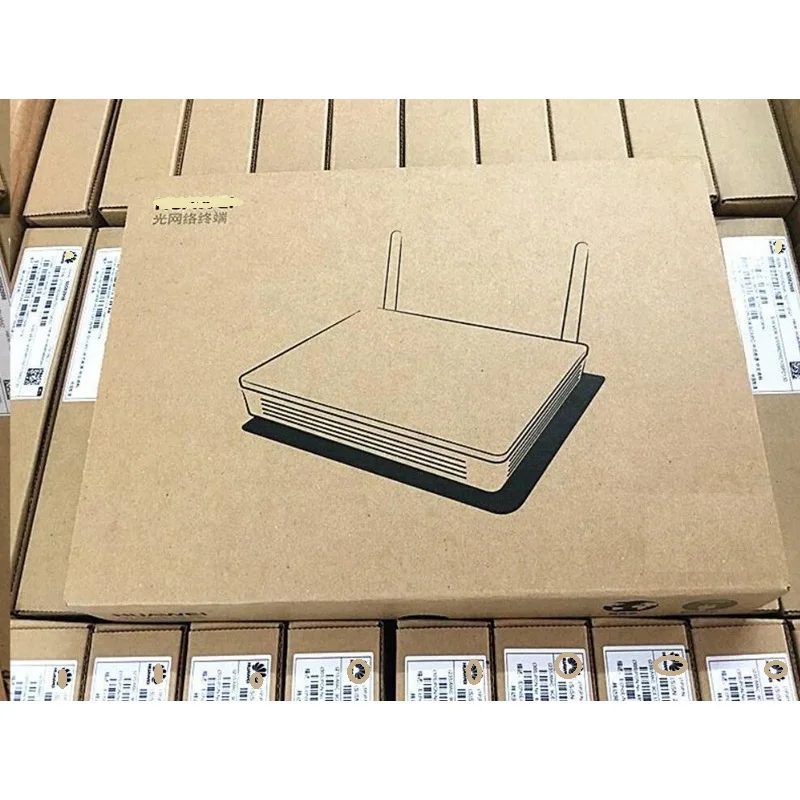 Kup Nowy Oryginalny HG8546M GPON ONU XPON ONT 4FE LAN 2.4G Router Wi-fi PPPOE Modem IPOE Angielskie Oprogramowanie Sprzętowe Z Mocą