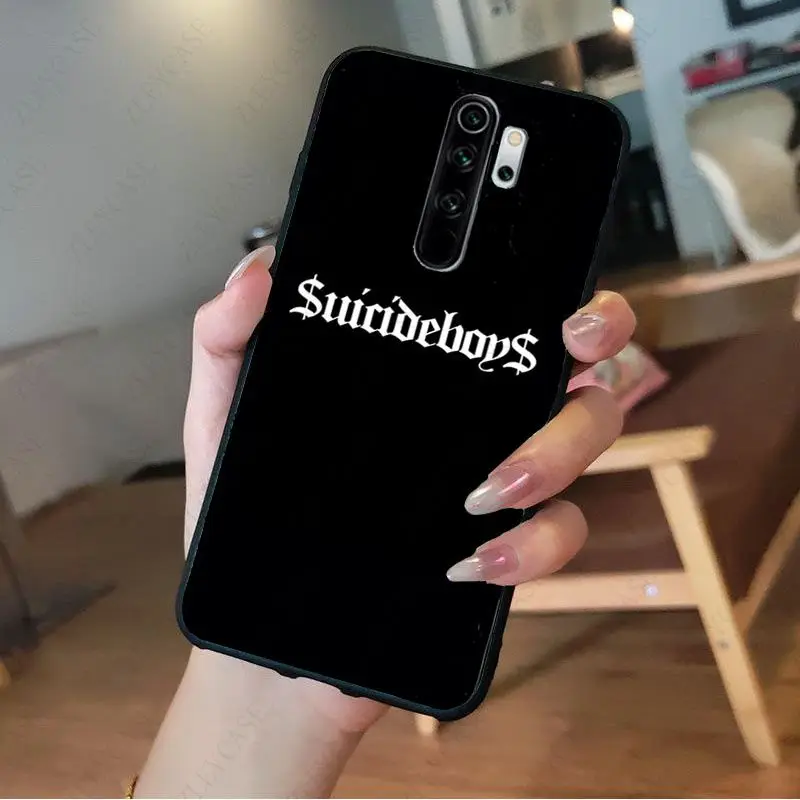 Чехол для телефона Redmi Note8pro note7 note5 6A 7A 8A 10 note8t note9s note9pro note10 | Мобильные телефоны и