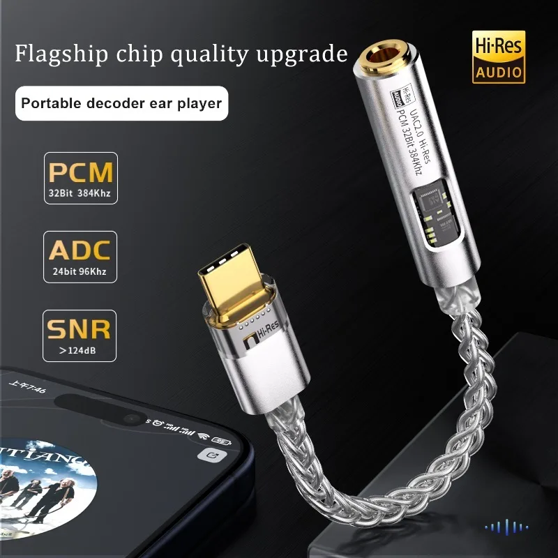 Цифровой усилитель для наушников Forjdly CX3 1993