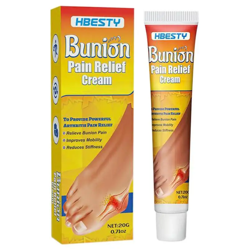 

20g Sumifun Ointment Joint Hallux Valgus Pain Relief Cream Bunion Medical Herbs Foot Health Care