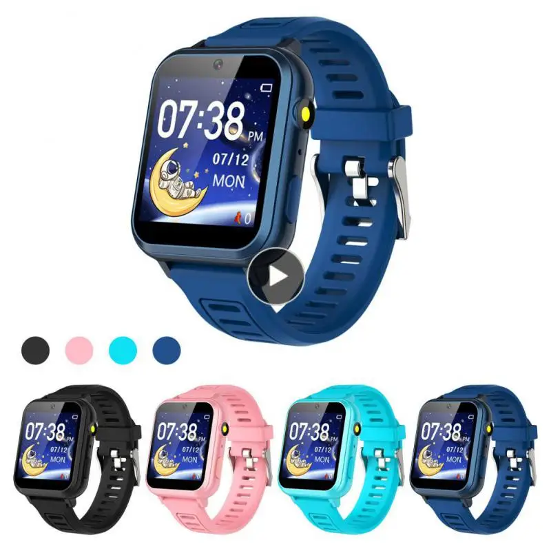 

With 16 Games And Camera Music Alarm With Flashlight Step Count Children's Watch Powerful Intelligent Watch Birthday Gifts
