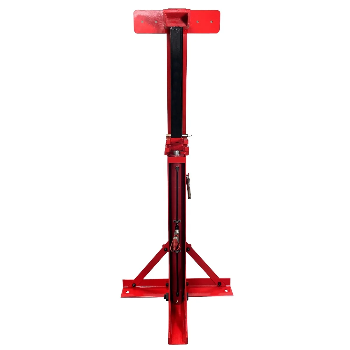 Простая система подъема контейнера для зернового силоса