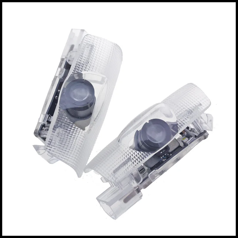 Светодиодный приветственный свет проектор логотипа двери привидение тени лампы