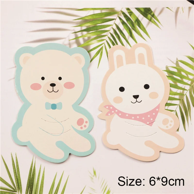 Упаковка конфет в виде медведя/кролика 20/50 шт. |