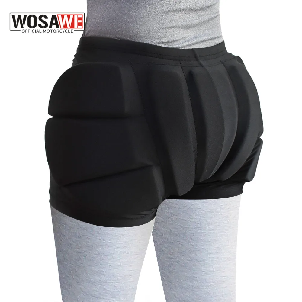 Ski Hip Pad Protection Gear Eva Cycling Skiing Sports Roller Shorts For Boys Girls Mens Womens