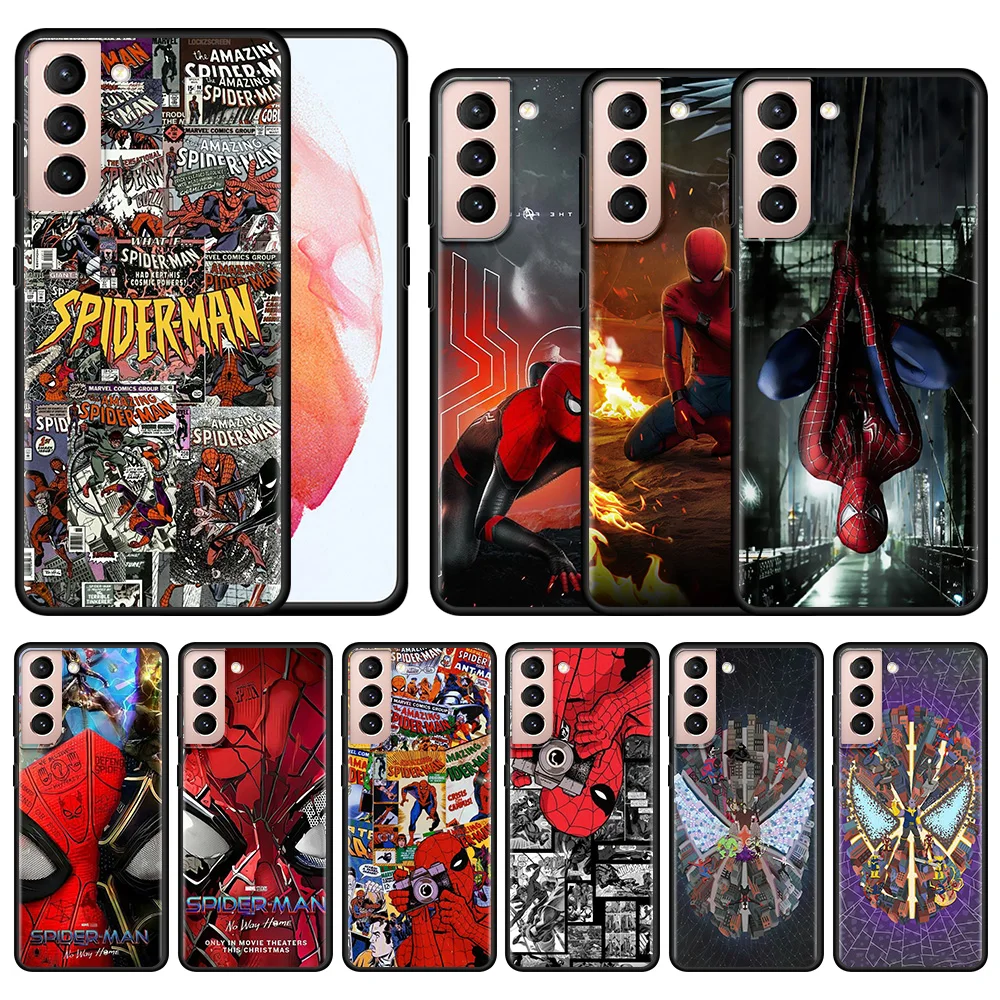 

for Samsung s20 fe Case Galaxy note 20 ultra 10plus Capa Marvel S22 S21 S20 S10 S9 S8 plus Coque S22ultra S21ultra S10e Cover