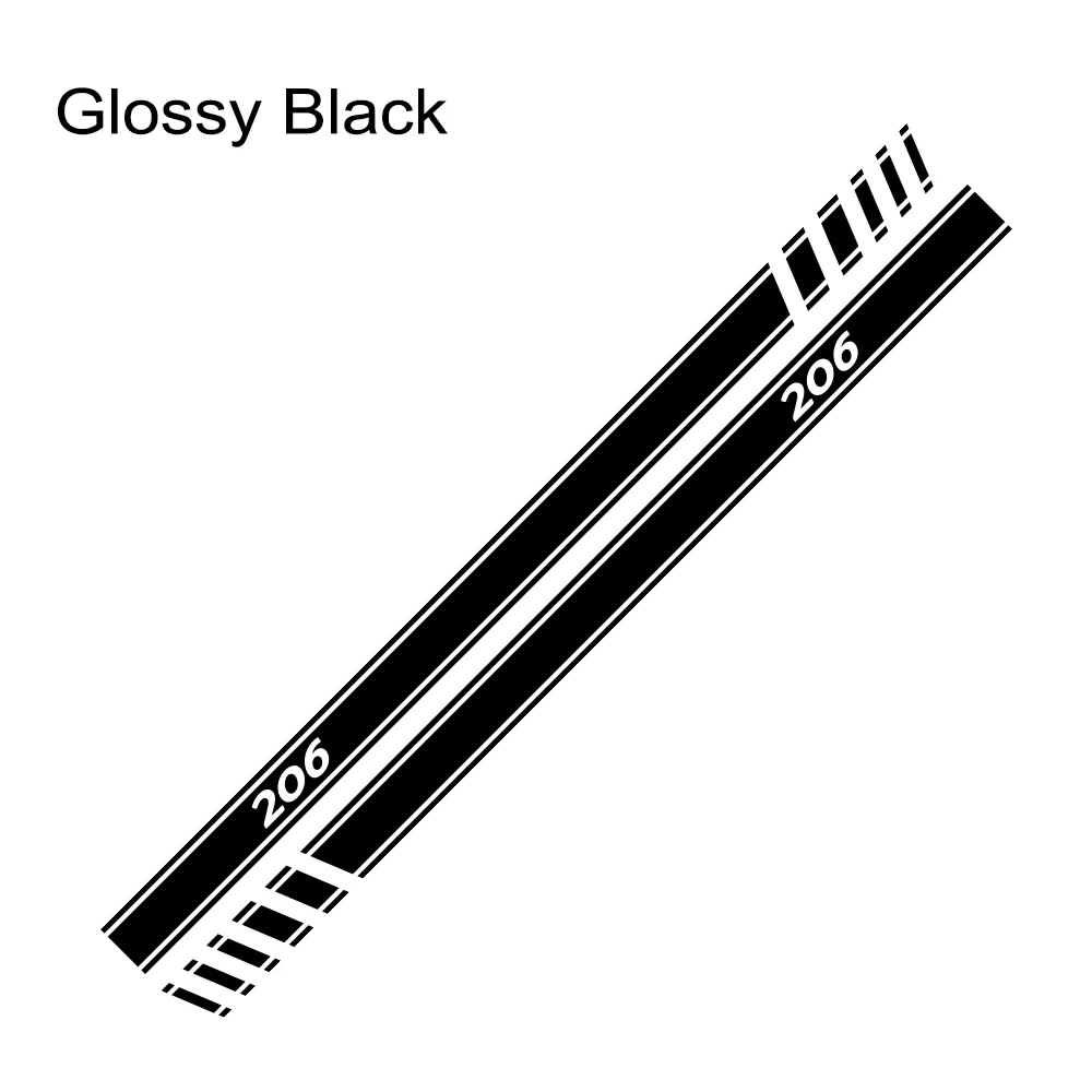 

Наклейки На Двери И Боковины Peugeot 206: Виниловая Графическая Пленка Для Тюнинга Автомобиля