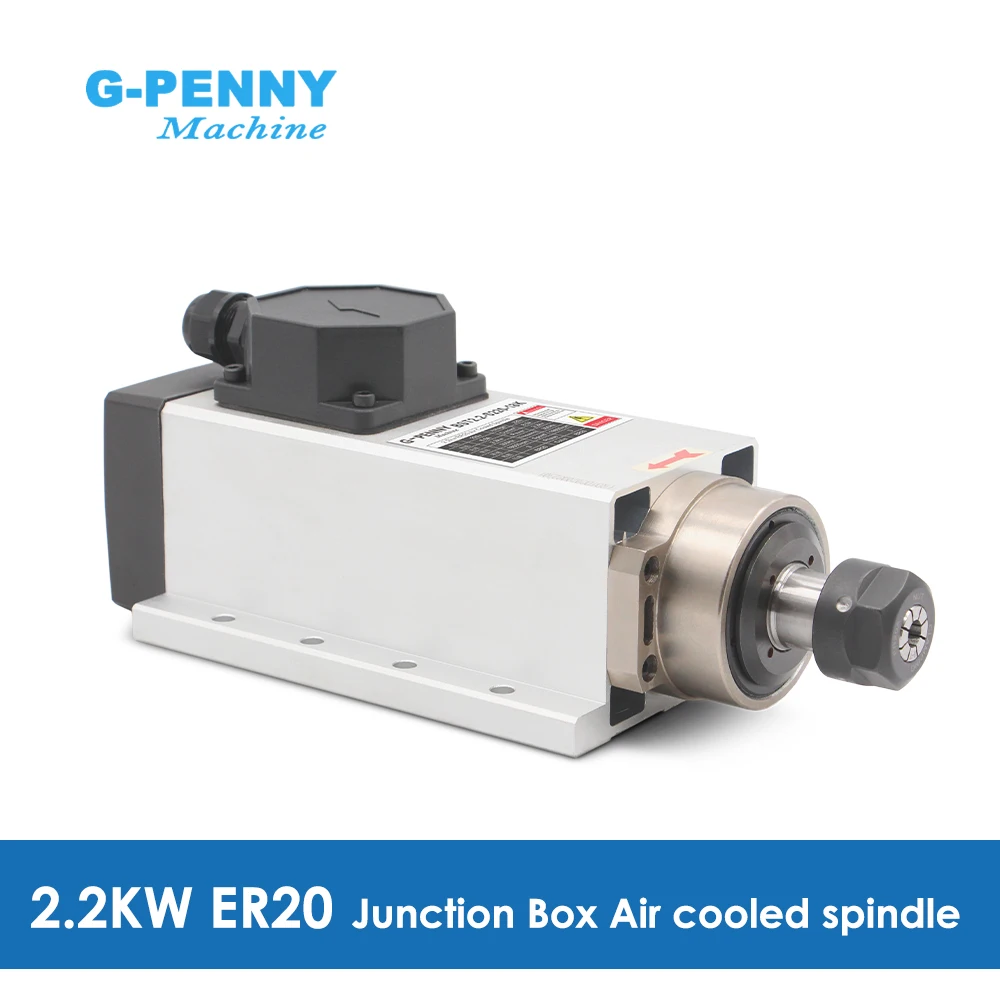 

G-PENNY MACHINE 2.2kW ER20 воздухоохлаждаемый шпиндель