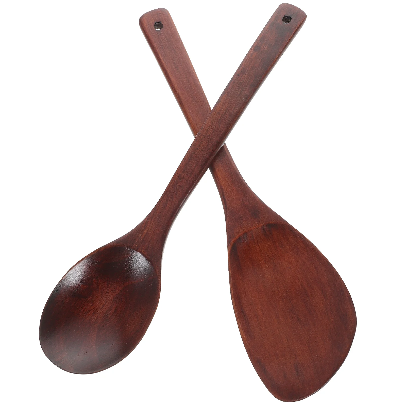 

1 Set Wooden Spatula and Spoon Handle Wooden Cookware Utensils for Cooking