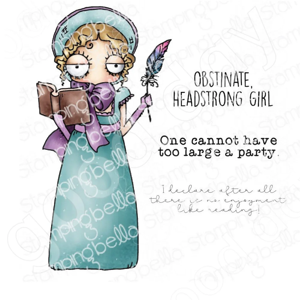 

2022 Easter Oddball Jane Austen Dies and Stamps Scrapbooking Diy Decoration Craft Embossing