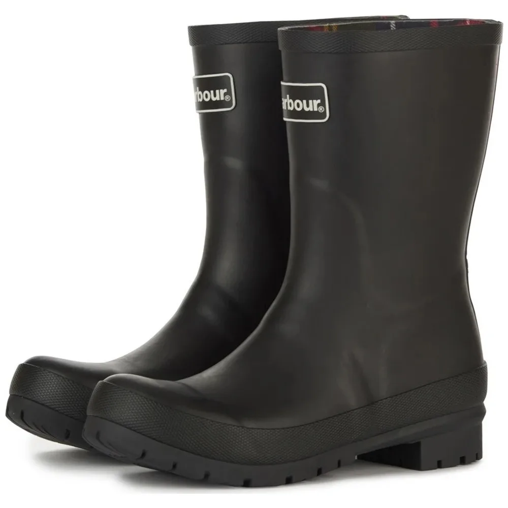 

Черные короткие сапоги Dorlie Banbury wellwellс BK11