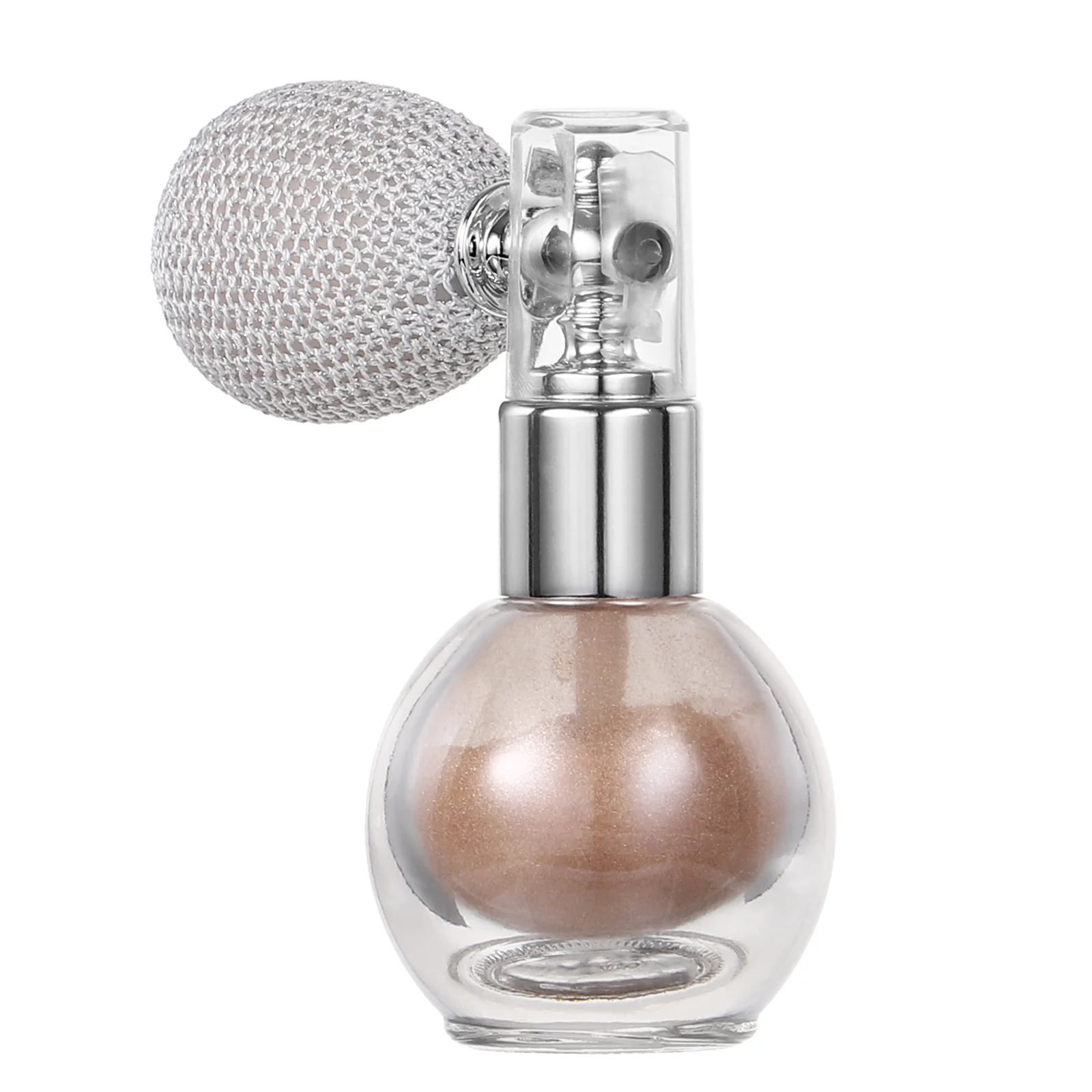

1pc Shimmer Portable High Gloss Makeup Glitter Glitter Body Spray Highlighter Powder Spray for Girls