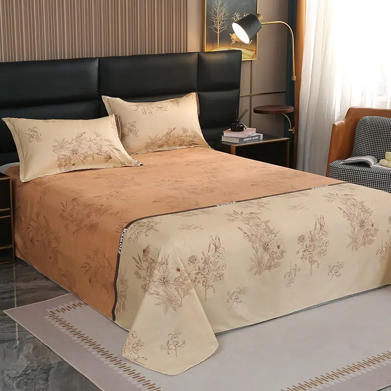 Пододеяльник housse de Brushed Printing кушетка Всесезонный чехол Queen/King Size с утолщенным