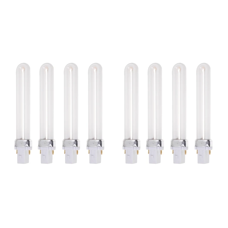 

8 X 9W Nail UV Light Bulb Tube Replacement For 36W UV Curing Lamp Dryer
