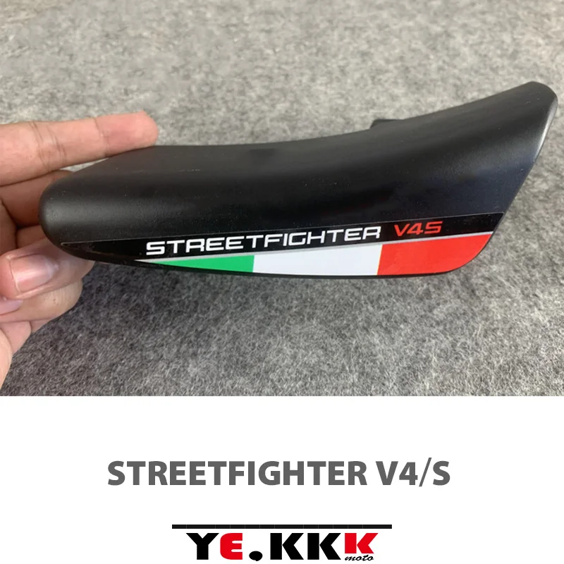 STREEETFIGHTER V4S V4 Street Fighter Under The Fixed Wind Wing Sticker Wind Blade Three-dimensional Sticker For DUCATI DECALS