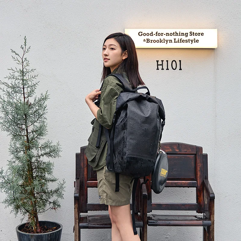 Туристическая водонепроницаемая сумка Naturehike функциональный рюкзак из ТПУ