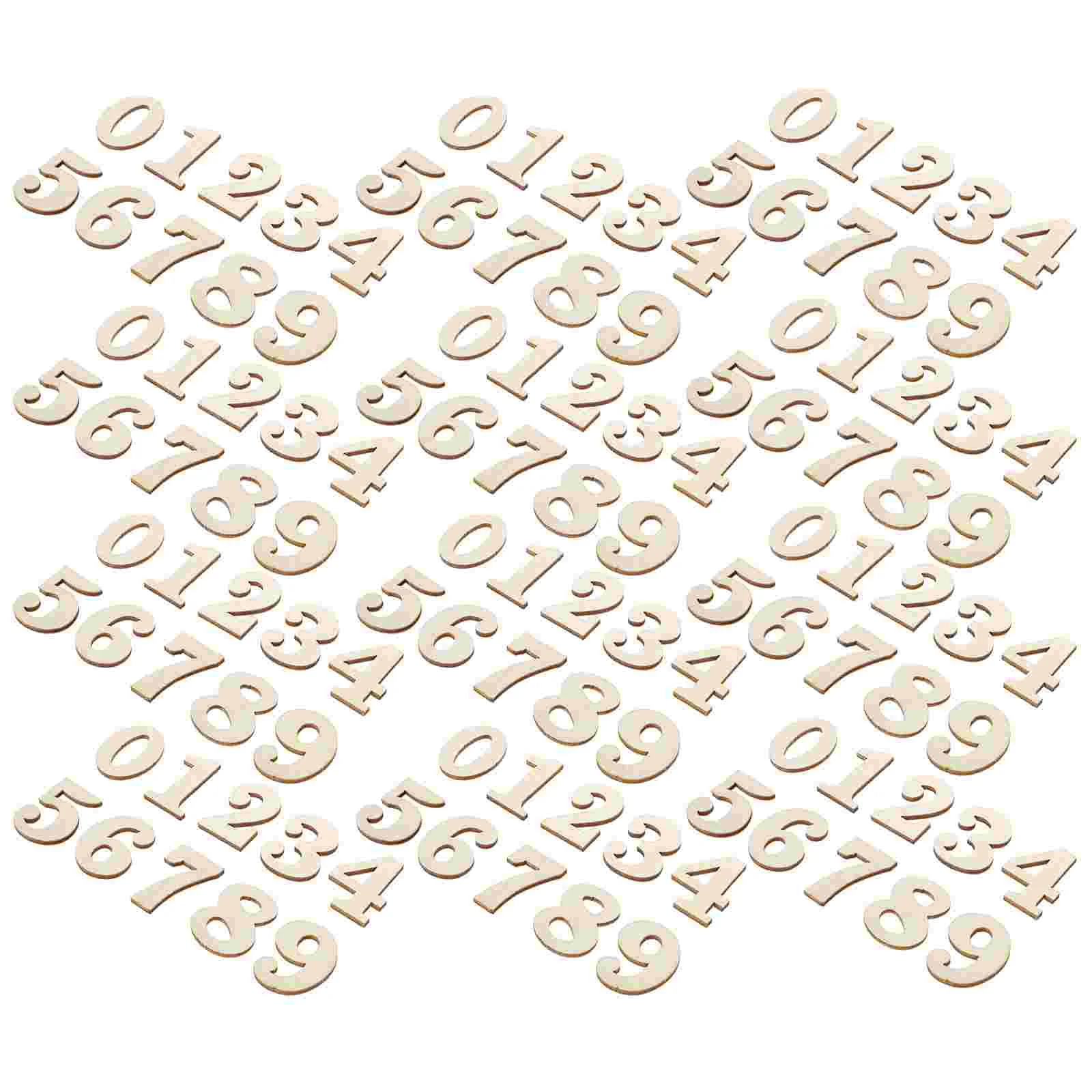 100 шт. цифры-цифры в арабском стиле