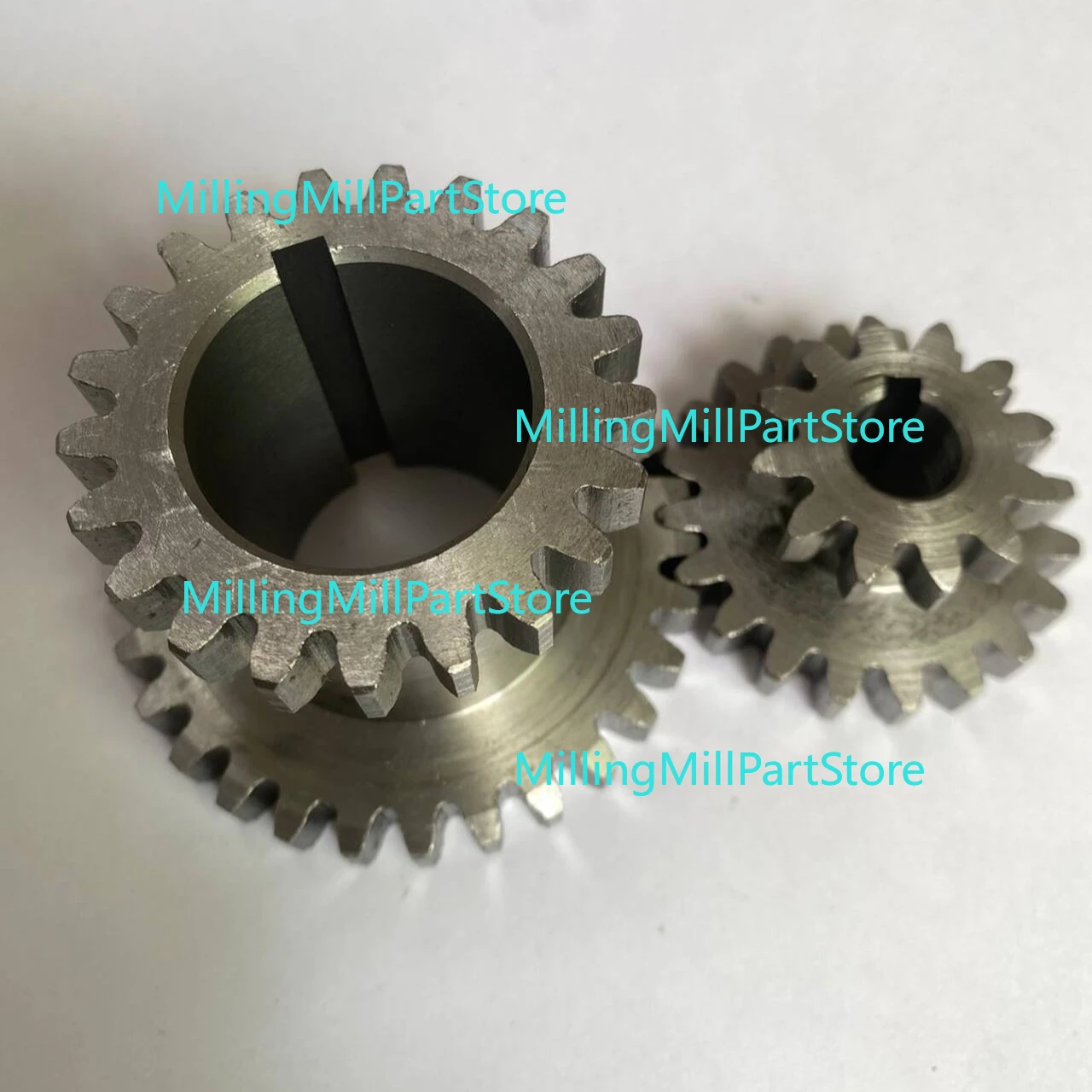 Двойная металлическая шестерня для токарного станка CJ0618