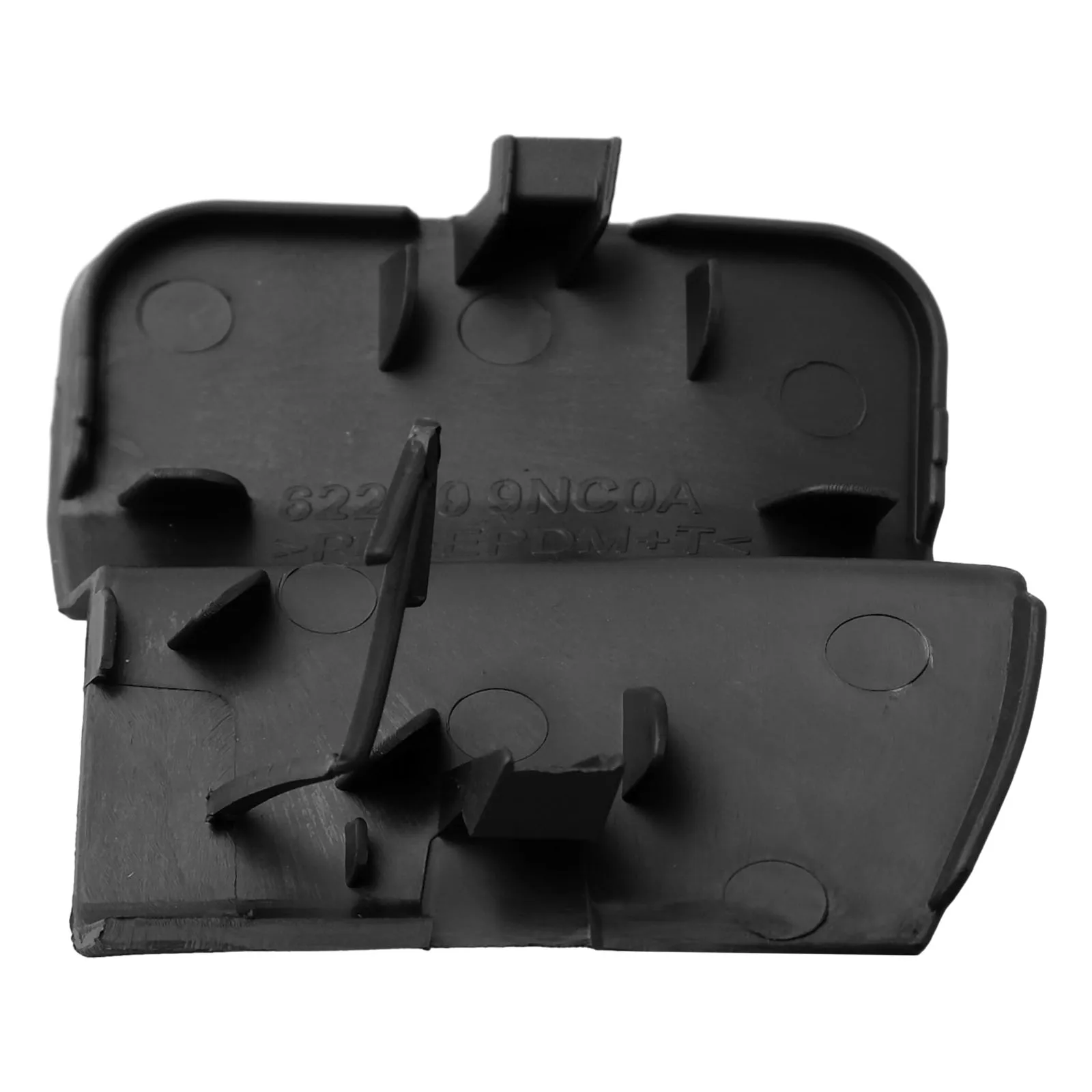 Хороший эффект легко установить QX крышка фаркопа автозапчасти черные