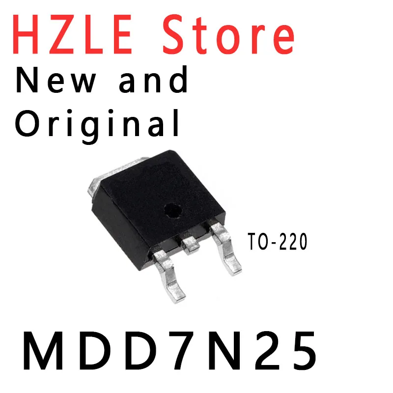

10piece New and Original TO-252 RONNY IC MDD7N25