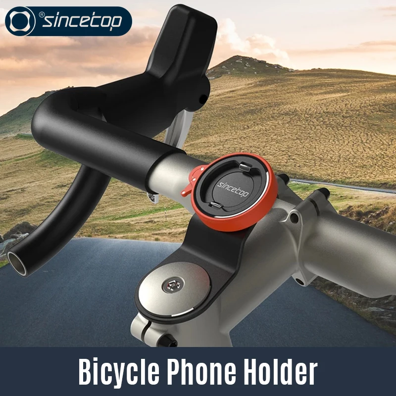 

New Dual-purpose Bicycle Fixed Bracket Phone Holder Support Mountain Extender Clamp Bike Quick Mounts Navigation Phone