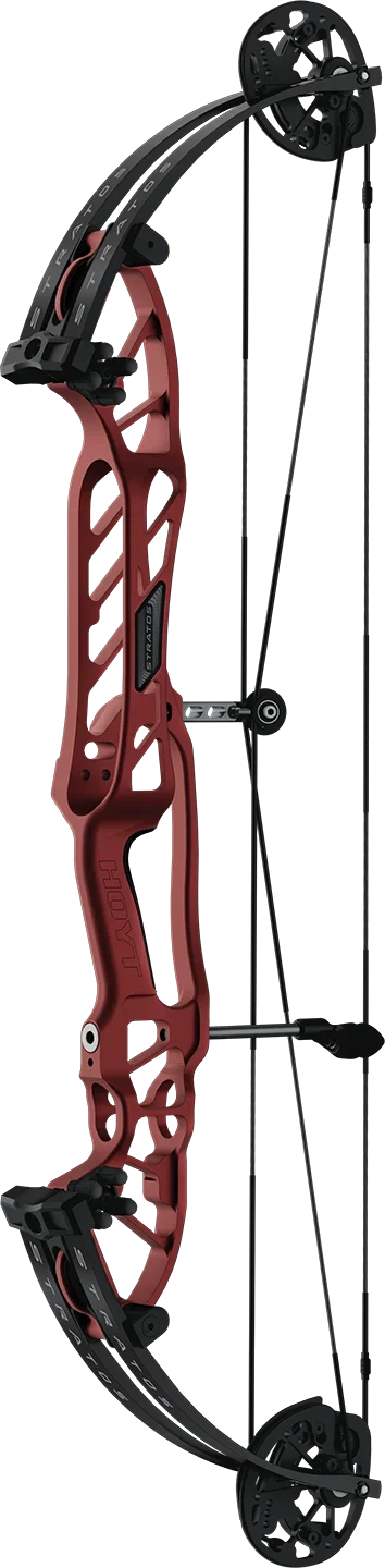 Струтофрический точный композитный лук для конкурентоспособной стрельбы из